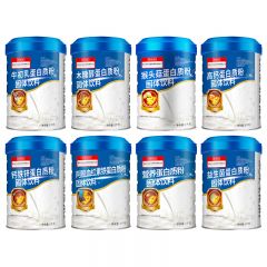 福记坊蛋白粉 乳清蛋白粉 成人益生菌钙铁锌蛋白质粉无蔗糖营养粉