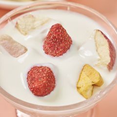 网红混合水果冻干冻干草莓水无花果干儿童零食