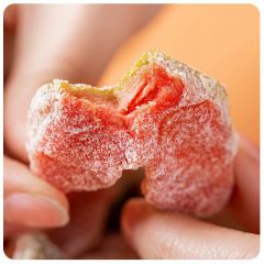 红心芭乐干红心番石榴干蜜饯水果干广西巴乐酸甜果干休闲零食