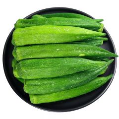 蔬菜干非油炸果蔬混合装水果干零食小吃休闲食品秋葵