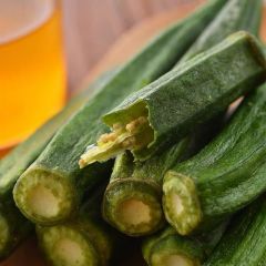 蔬菜干非油炸果蔬混合装水果干零食小吃休闲食品秋葵